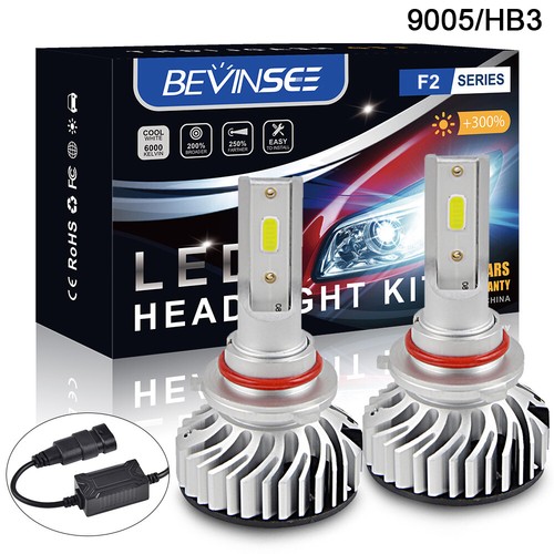 9005 hb3 lampadine faro - 2x,