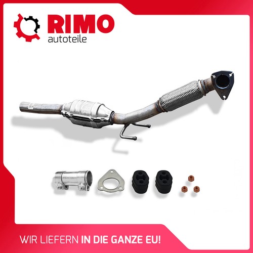 Catalizzatore skoda fabia - catalizzatore,
