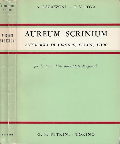 Aureum scrinium antologia di - aureum, scrinium.