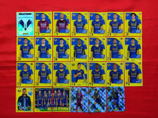 SQUADRA COMPLETA FIGURINE STICKERS CALCIATORI PANINI 2024-25 2025 HELLAS VERONA 