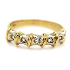 Anello Riviera Fedina in Oro