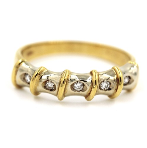 Anello riviera fedina oro - fedina,
