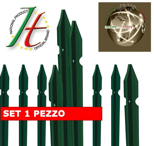Paletti ferro recinzione - ferro,