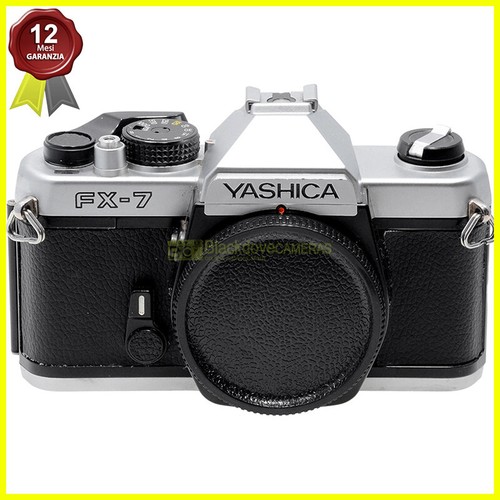 Yashica fotocamera - yashica, fx-7.