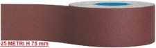 ROTOLO TELA ABRASIVA MT 25 H