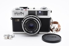 CLA'd [COME NUOVO+] Minolta Hi-matic F Rokkor 38 mm f/2.7 fotocamera pellicola 35 mm