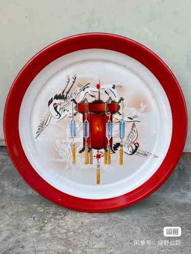Chinese vintage enamel tea - chinese,