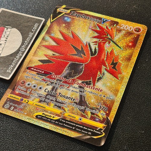 Zapdos galar 182 - v, ita