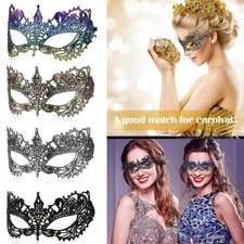 Maschera occhi pizzo