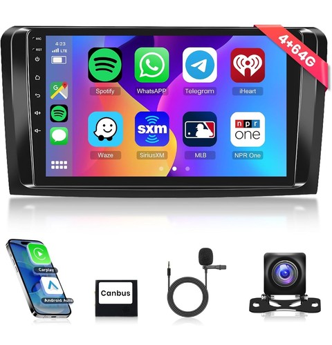 Stereo radio android 64 - android, 4+64