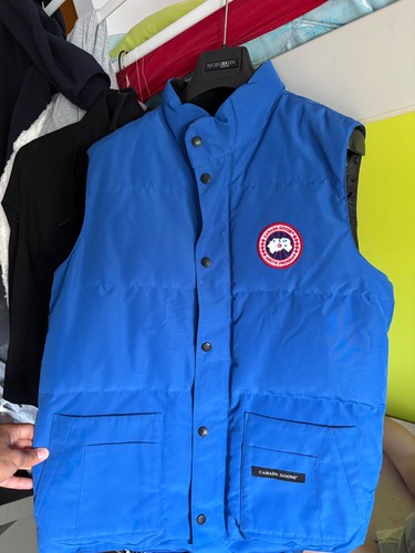 Smanicato canada goose blu - smanicato,