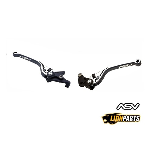 Asv black bicolore brake - black,