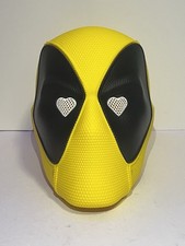 Maschera deadpool ispirata - deadpool,