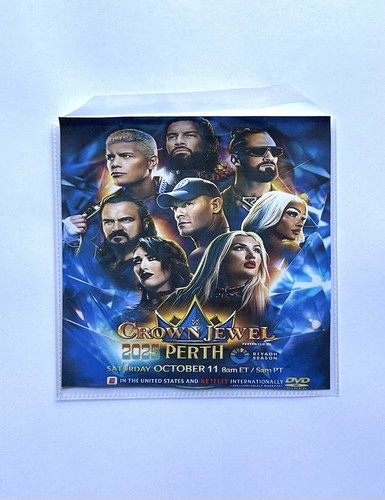 Dvd wwe crown jewel - dvd,