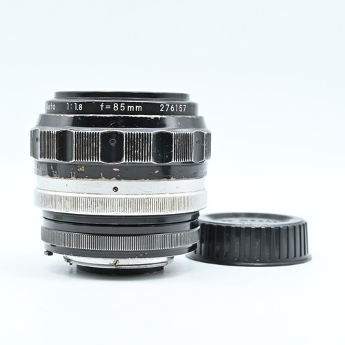 Nikon nikkor auto - nikkor-h, 85mm