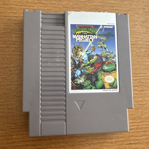 Konami tmnt iii the - konami,