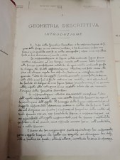  Geometria Descrittiva