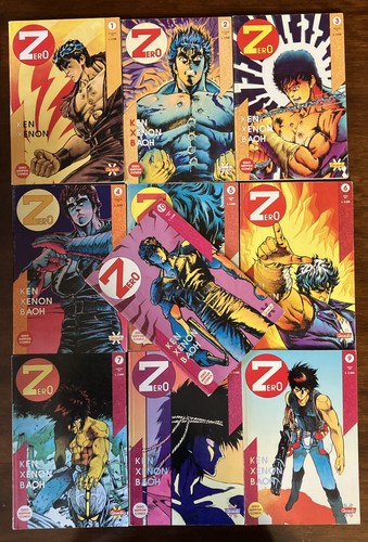 Zero nippon comix 1990 - nippon,