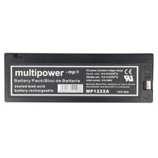 Multipower mp1222a 12v 2ah - multipower, 2,2ah