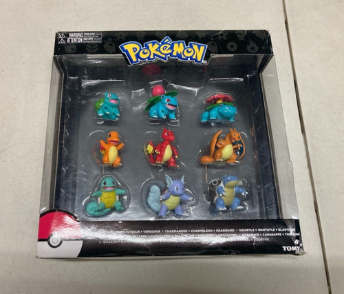 Tomy pokémon evoluzione - pokémon, set