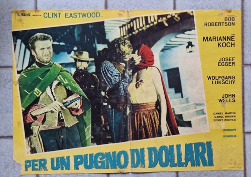 Per pugno dollari clint - un,