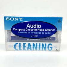 Cassetta sony cleaning 1kd - cassetta,
