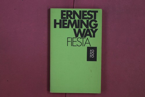 350446 ernest hemingway fiesta - hemingway,