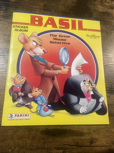 Panini sticker album - sticker, basil