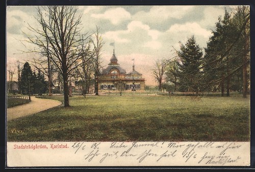 Karlstad stadsträdgarden - karlstad,,