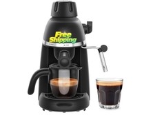 Cafetera, máquina de espresso
