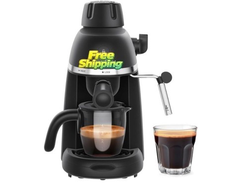 Cafetera máquina espresso - cafetera,, de