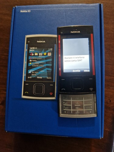 Cellulare nokia 00 - cellulare, x3-00