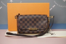 louis vuitton favorite pm damier ebene bag
