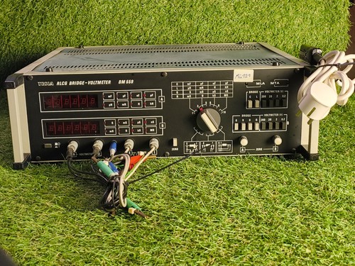 Voltmetro tesla 559 rlcg - bm,
