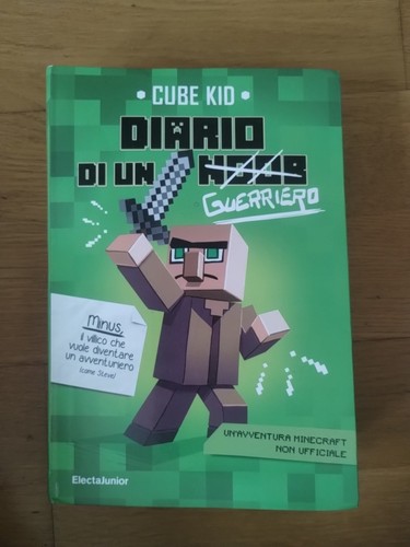 Diario noob guerriero - diario, di