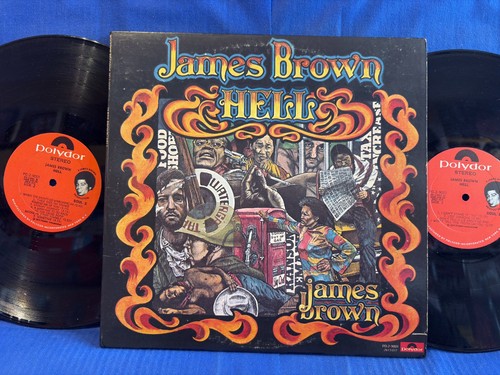 James brown hell 2lp polydor - brown,