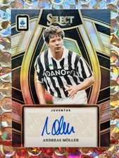 Panini Select Serie A Juventus Germany Andreas Moller Silv. Prizm Auto Signature