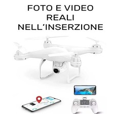 Potensic GPS Drone conTelecamera 1080P, Drone Professionale T25, Drone GPS FPV