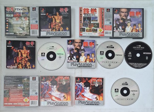 Tekken point blank - &,