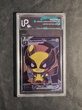 PIKACHU COSPLAY WOLVERINE VMAX - POKEMON - GRAAD -NO PSA BGS - 99 OF 100 -CUSTOM