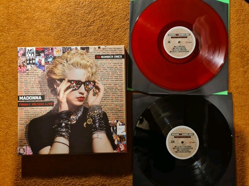 Madonna finally enough love - finally,