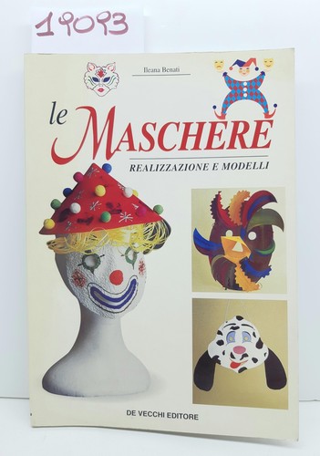 Ileana benati maschere - ileana, le