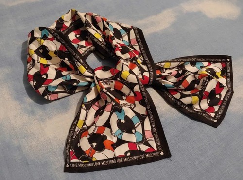 Foulard scarf woman vintage - foulard,