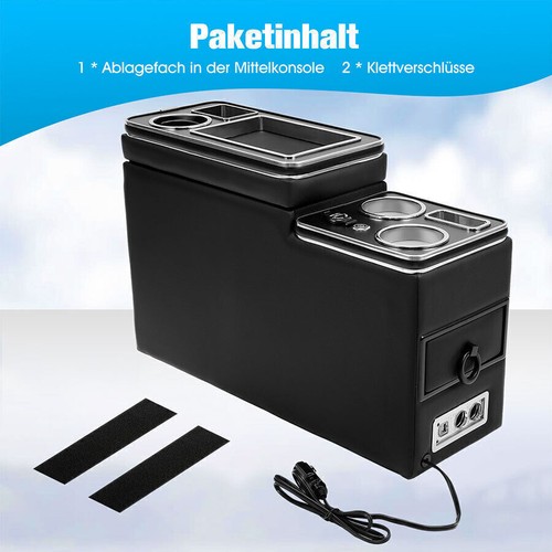 Console centrale usb - console, vano