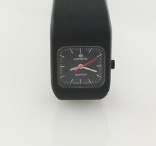 Particolarissimo Orologio Lorenz Donna anni 80 Eco Design al quarzo All Black 