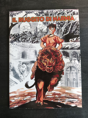 Albo ruggito narnia - albo, il