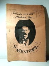 IL WESTERN CIRCOLO ARCI UISP MODENA EST 1976 LIBRO DA COLLEZIONE (46)