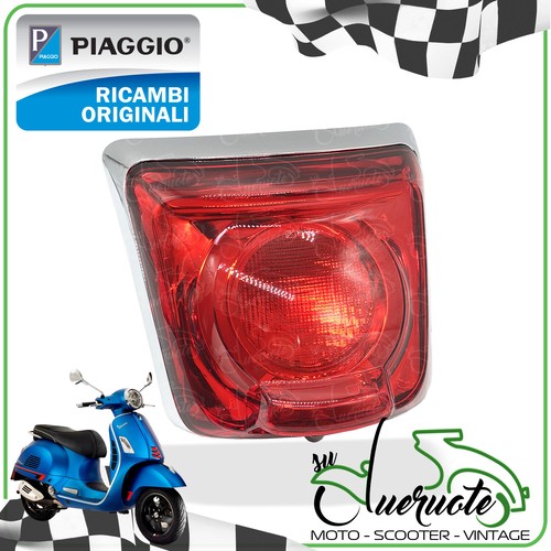 Fanale posteriore luce faro - fanale,