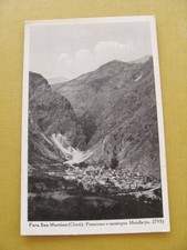 (FP.C09) FARA SAN MARTINO - PANORAMA con la MAIELLA (vg 1950, ed. Ramondo) S.