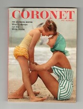 Coronet August 1958 Eddie
